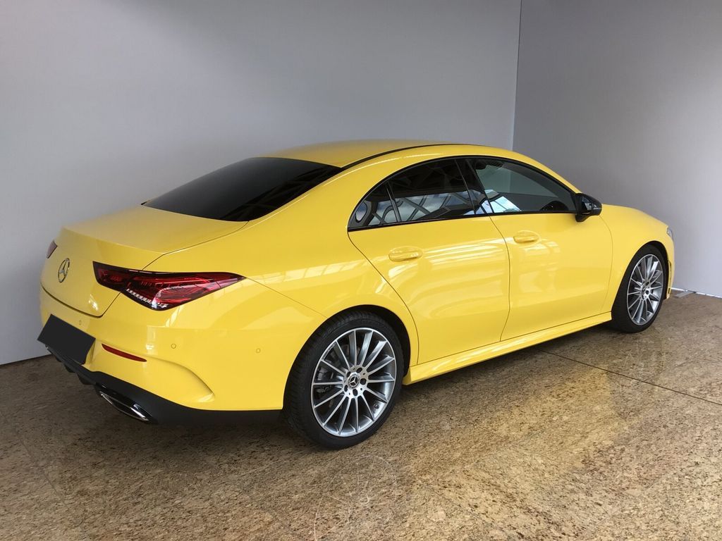 Mercedes CLA coupé 250 AMG | nový model | sport design modern 4-door coupé | objednání online